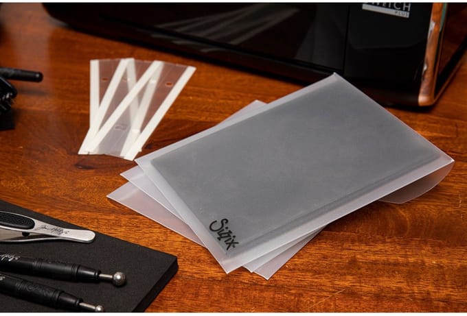 3 storage envelopes - Sizzix