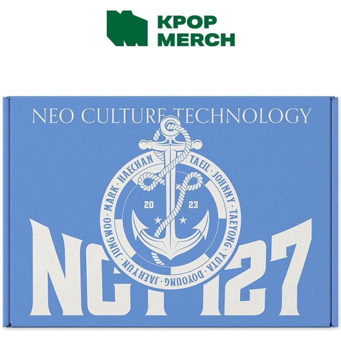NCT 127 - 2023 Seizoensgroeten white