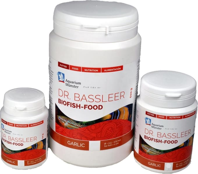 Garlic – Dr. Bassleer BioFish Food L 600gr