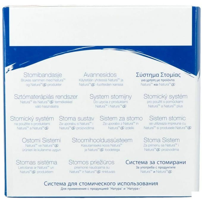 Natura Plaat Stomahes.flex Uitknipb. 38mm 5 401949