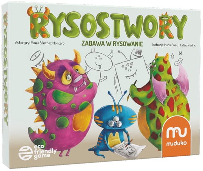 Muduko - Rysostwory - Creatieve Tekenset - 55 Kaarten - Emotionele Vaardigheden