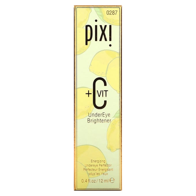Pixi Beauty, illuminateur pour les yeux, à la vitamine C, 12 ml (0,4 fl oz) yellow