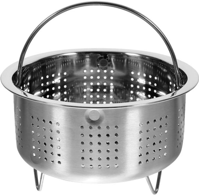 Allecto - Stoommand - Roestvrij staal - 14 cm - Vaatwasserbestendig