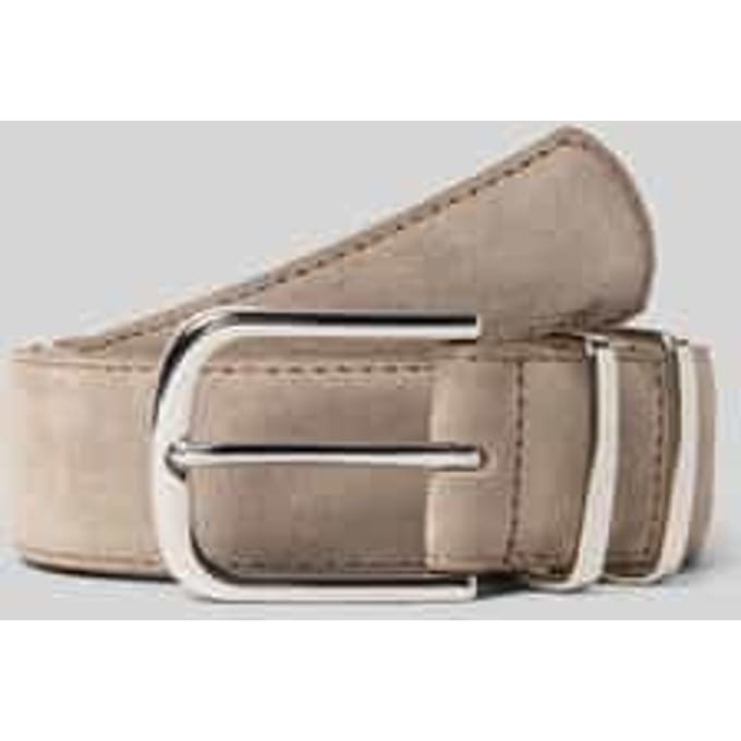 Riem van wildleer