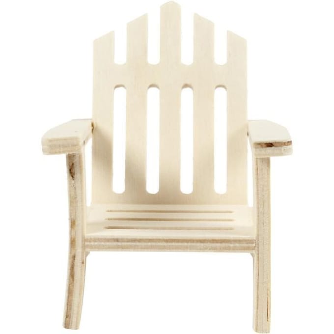 CC Triplex Tuinstoel d: 9cm b: 7,5cm h: 9,5cm