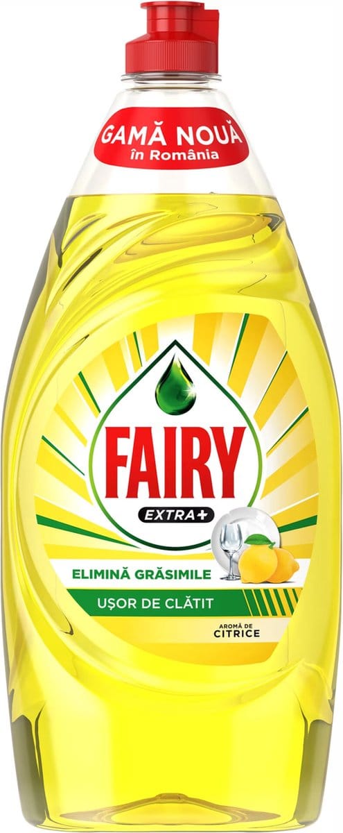 Fairy - Dreft - Clean & Fresh - Afwasmiddel - Citrus - 900ml