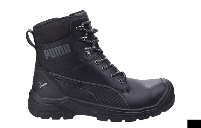 Puma Safety Puma Werkschoenen Conquest BLK CTX Hoog S3