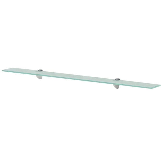vidaXL - Zwevend - schap - 100x10 - cm - 8 - mm - glas