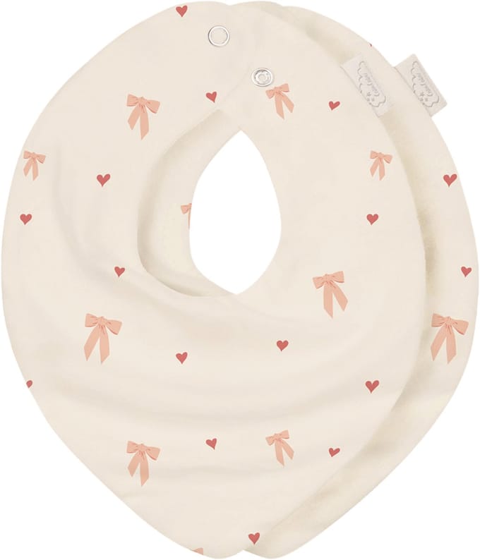 Cam Cam Copenhagen Bows Bandana Slab - 2-Pack - Jersey - GOTS