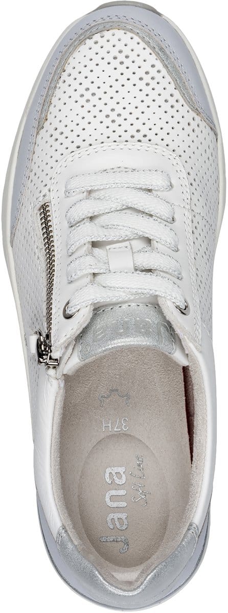 Lage leren sneakers