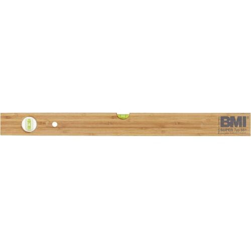 BMI 661 661050 Houten waterpas 1.0 mm/m