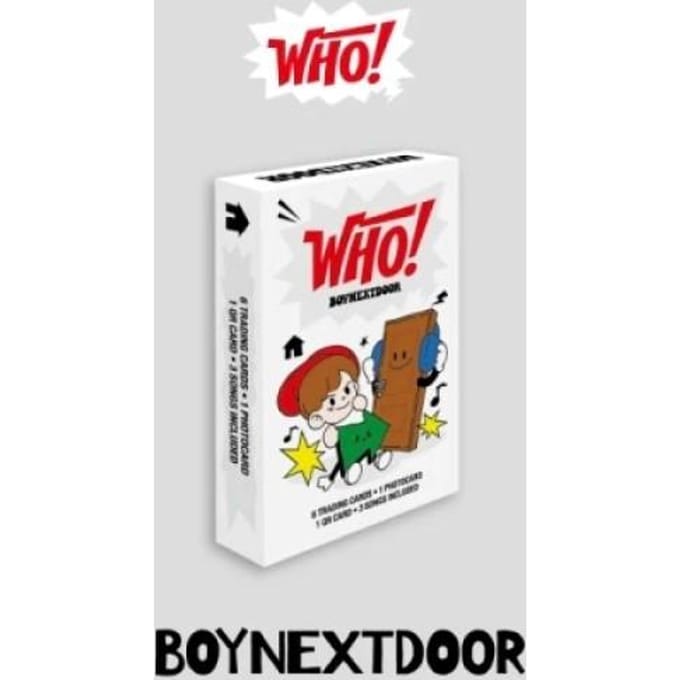 Album BOYNEXTDOOR WIE! 1e Single WEVERSE
