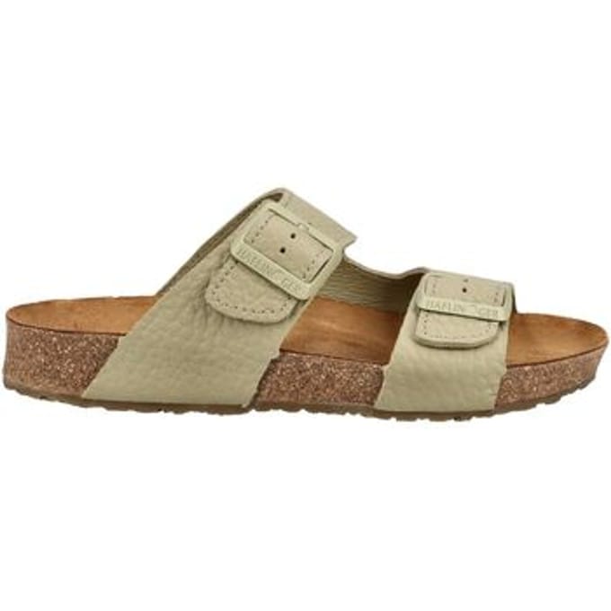 Platte sandalen Haflinger Pantoffels