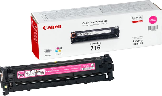 Canon 716 - Tonercartridge / Magenta