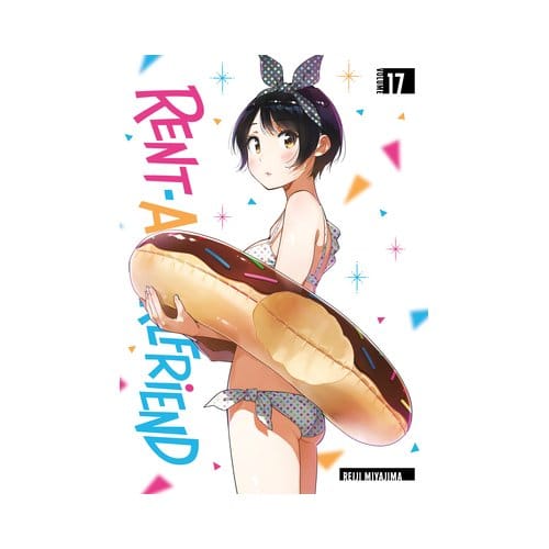 Rent-A-Girlfriend 17 - Rent-A-Girlfriend - Reiji Miyajima