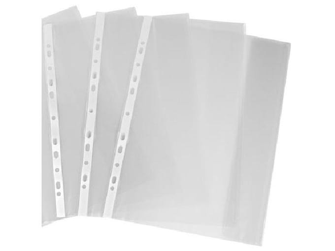 OFFICE products geperforeerde showtas | A4 | 30 micron | gekorreld | pak van 100 stuks