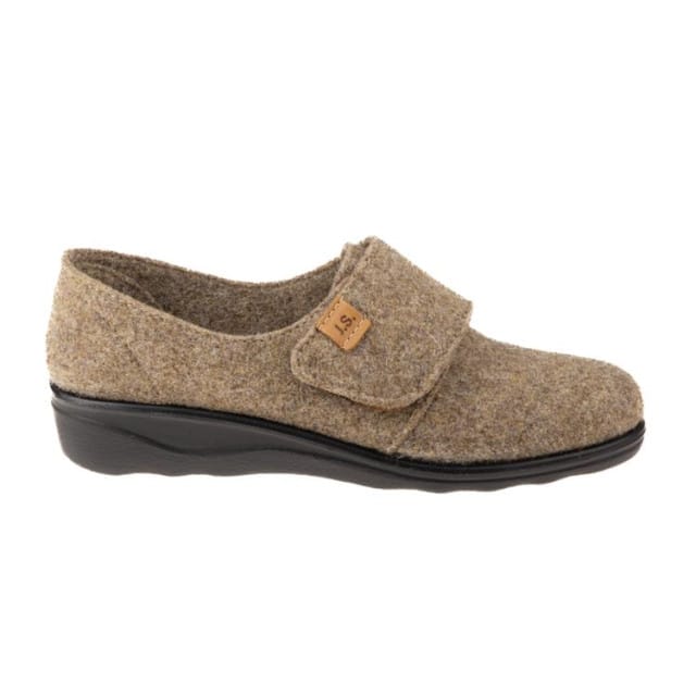 JOSEF SEIBEL Dames Slipper Nice 09 in bruin