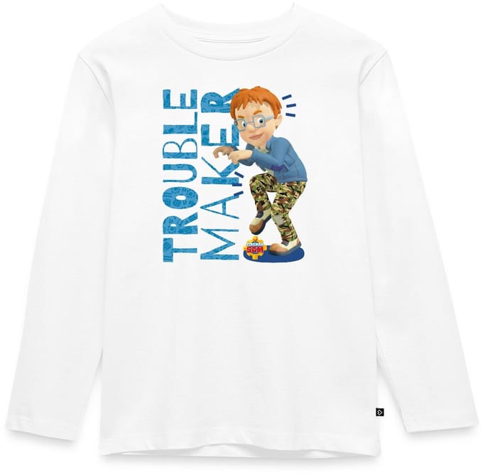 Brandweerman Sam™ Onruststoker Norman Price Premium T-Shirt Kinderen