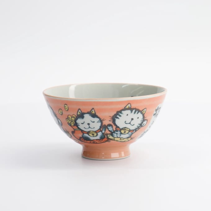 Roze Kom - Kawaii Cat - 11.5 x 6.2cm 250ml