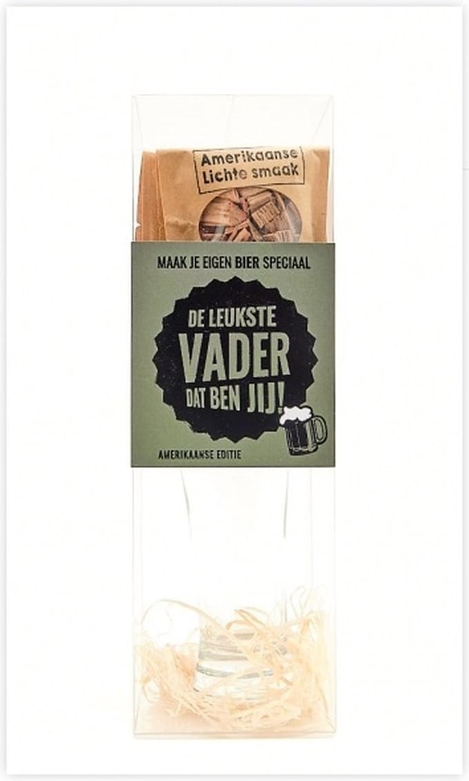 De leukste VADER dat ben jij! - Maak je eigen bier speciaal