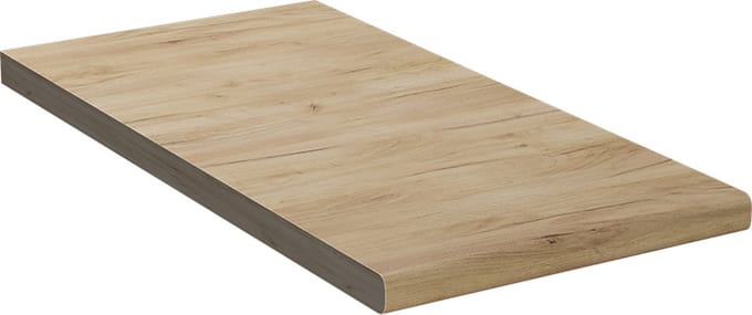 Vicco R-Line Keukenwerkblad – 30 cm Krachtige eik goud
