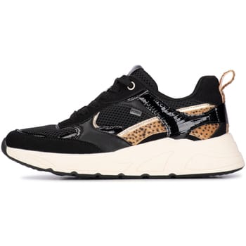Posh by Poelman CARO Dames Sneaker - Zwart met combinatie
