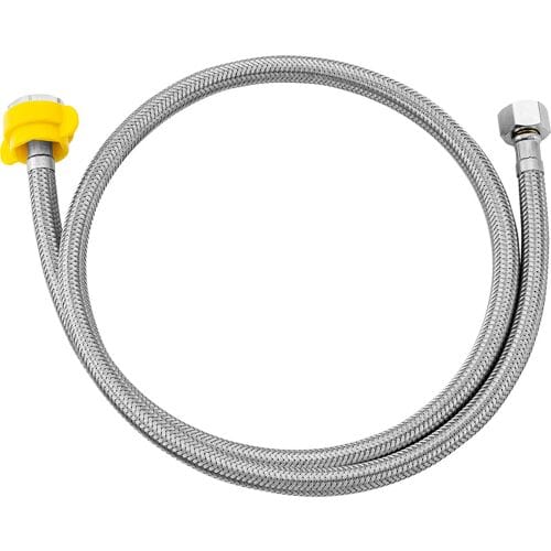 Dynamic Way RVS flexibele aansluitslang 3/8'' x 10mm 35cm