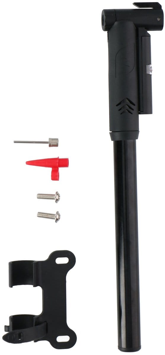 Dunlop - Bicycle pump with pressure gauge