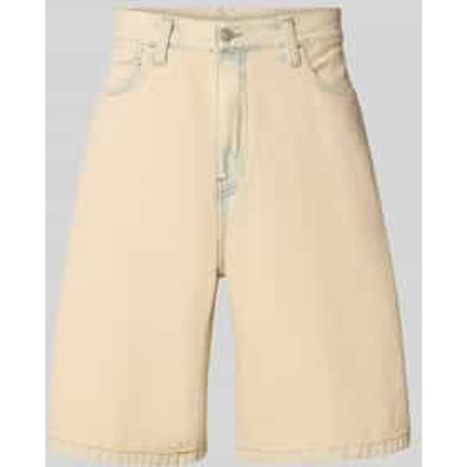 Baggy fit korte jeans in 5-pocketmodel, model 'LANDON'