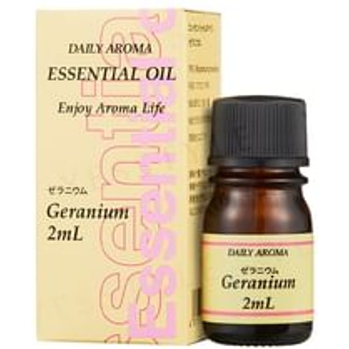 Daily Aroma Japan - Daily Aroma Essential Oil Geranium Mini 2ml