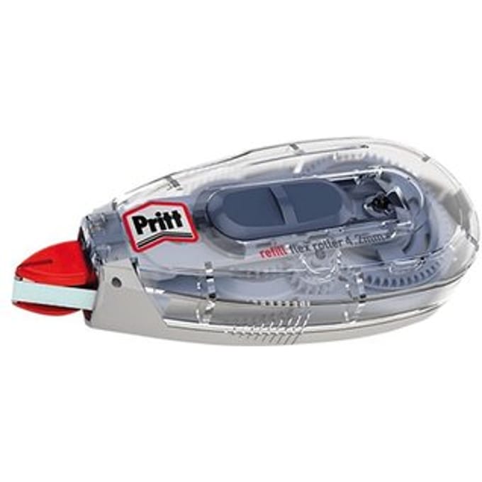 Pritt Correctie Roller Compact | Pritt Roller 4.2 x 10 mm | Kantoor & School Correctieroller.