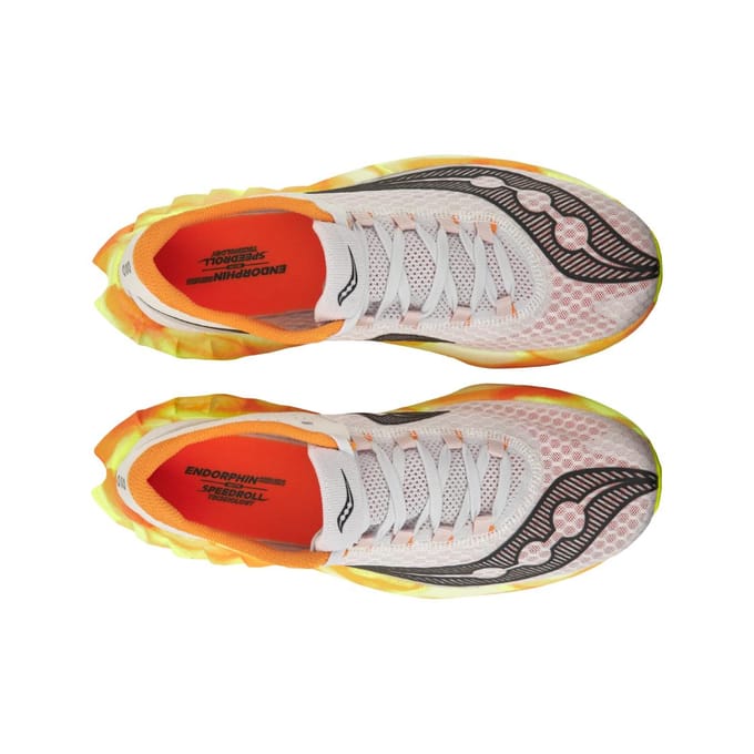 Saucony Endorphin Pro 4 Fog Peel Heren Sneakers Grijs S20939-30 46 white
