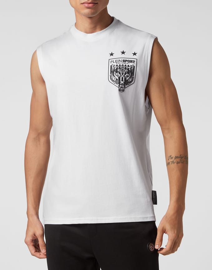 T-Shirt Ronde Hals Tiger