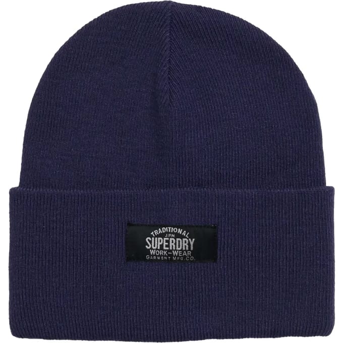 Klassieke gebreide muts voor dames Superdry