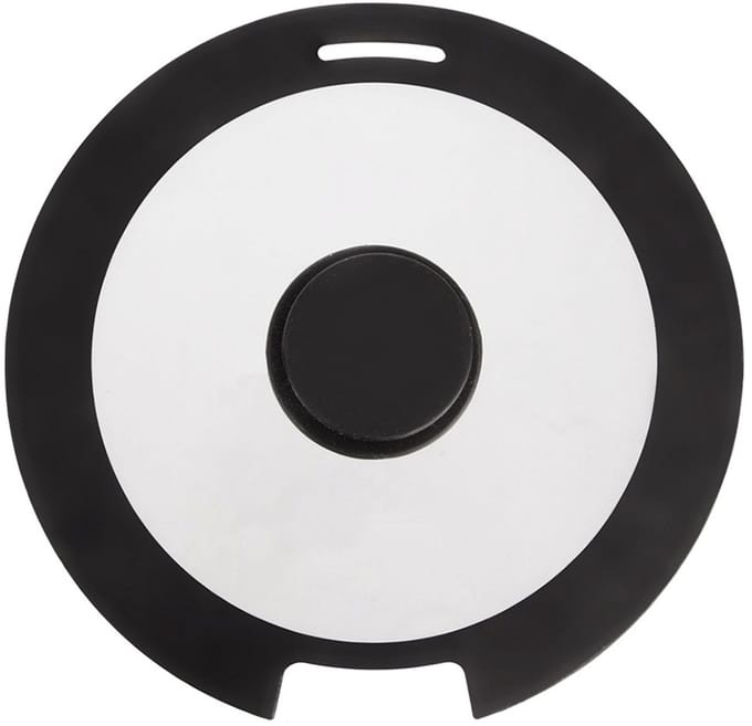 Deksel Glas Silicone 27 cm - Pannendeksel - Pandeksel - Potdeksel