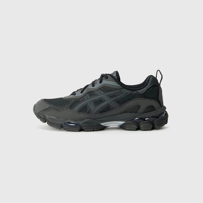 ASICS Gel - Sneakers - Unisex - Black Graphite Grey