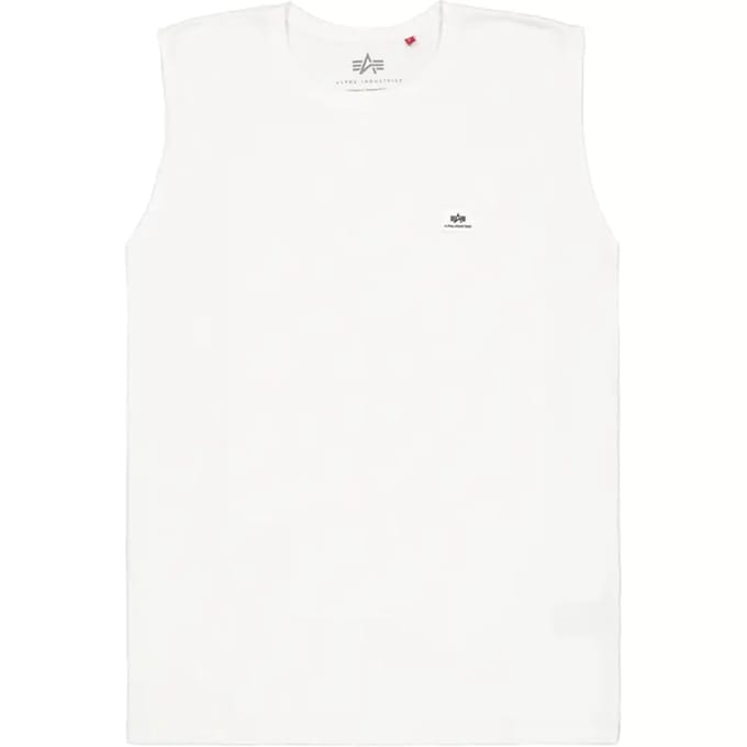 Tanktop Alpha Industries Waffle Small Logo
