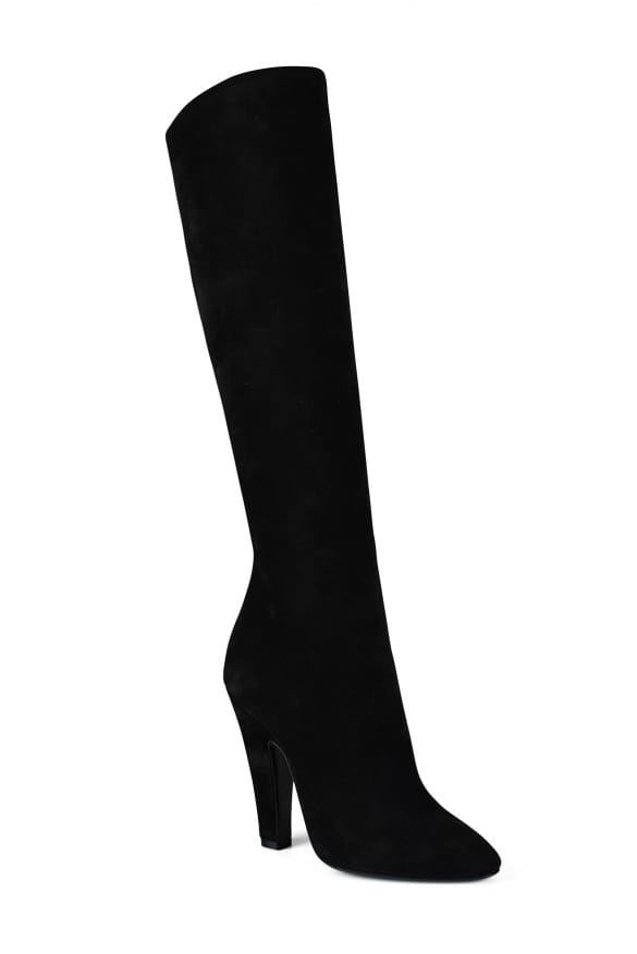 Saint Laurent Laarzen 68 Zwart