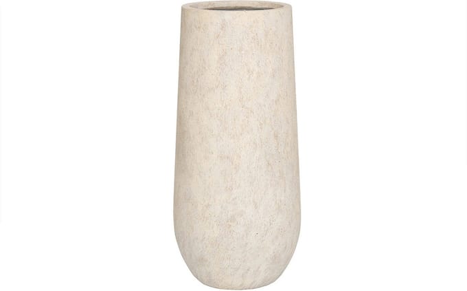 Pottery Pots - Plantenbak - Nax M - Ø32cm x H70cm - Travertine Beige
