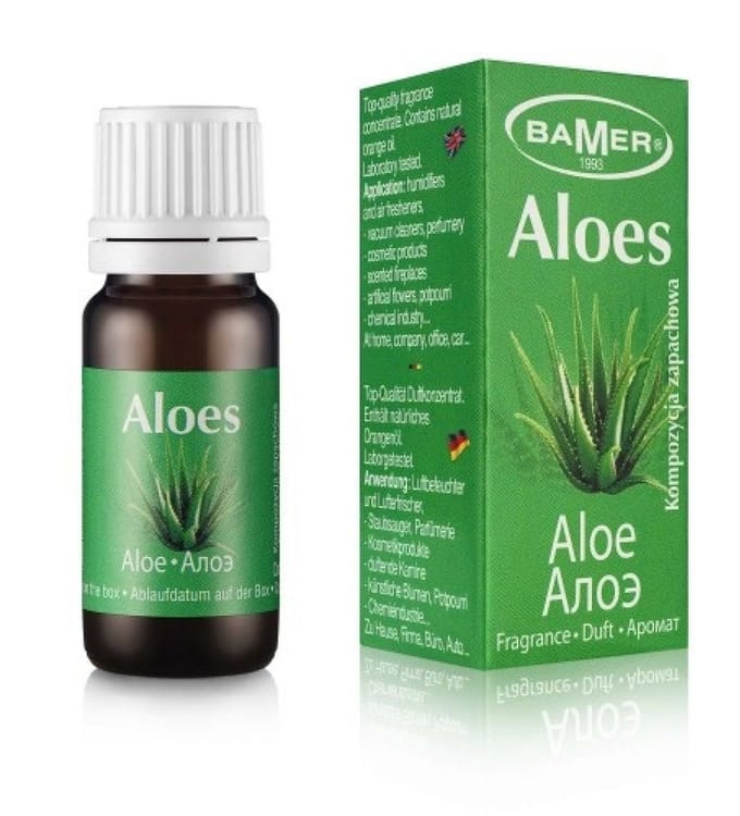 BAMER Aloë Geurcompositie - Geurolie - 7 ml