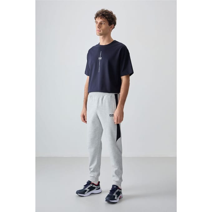 Heren Regular-fit Fleece Joggingbroek