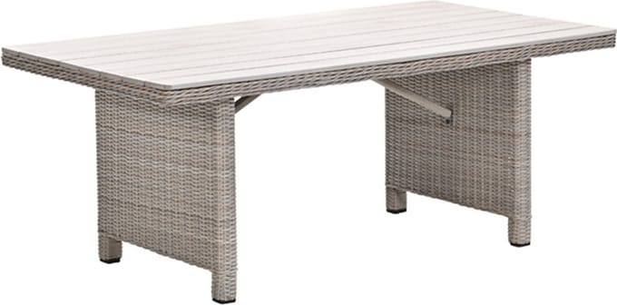 Garden Impressions Milwaukee tuintafel - 170x90 cm - vintage willow - Vironwood