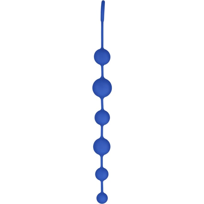Blush Anale kralen PERFORMANCE SILICONE INDIGO Blauw