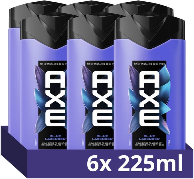 AXE - Douchegel - Blue Lavender - 6 x 225 ml