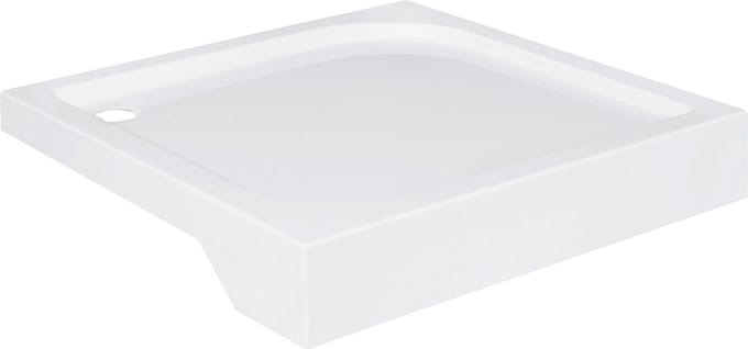 Sanifun douchebak Delwin 800 x 800 x 160 Wit