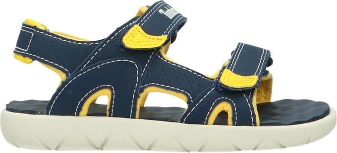 Timberland Perkins Row 2-Strap Jongens Sandalen - Black Iris - Maat 23