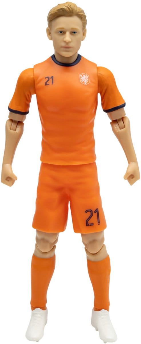 Socker Holland Frenkie De Jong 20cm.