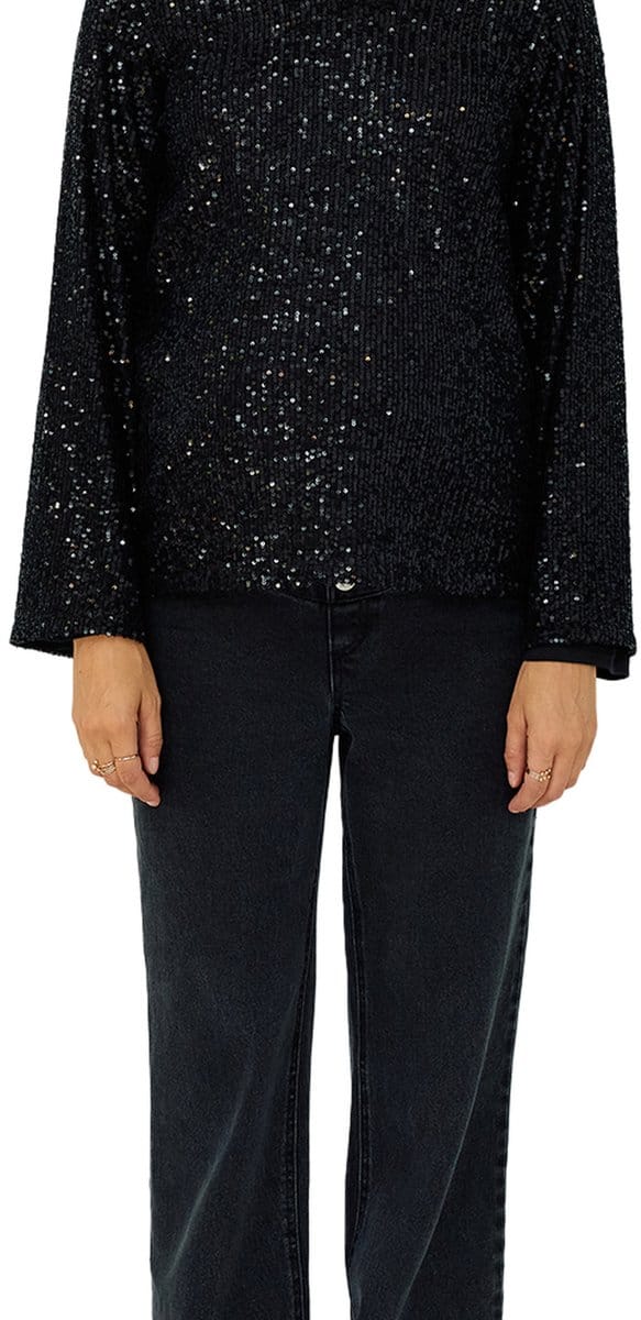 Vertbaudet Blouse met pailletten voor borstvoeding, omkeerbaar voor/achter