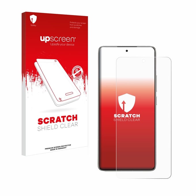 upscreen - Screenprotector voor Xiaomi 14T Pro - Folie Beschermfolie transparant