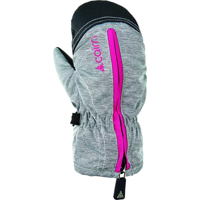 CAIRN - Doodle B C-TEXT - Grey – Fuschia - 5 - handschoen